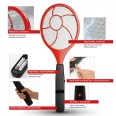JOKO: Raqueta eléctrica antimosquitos