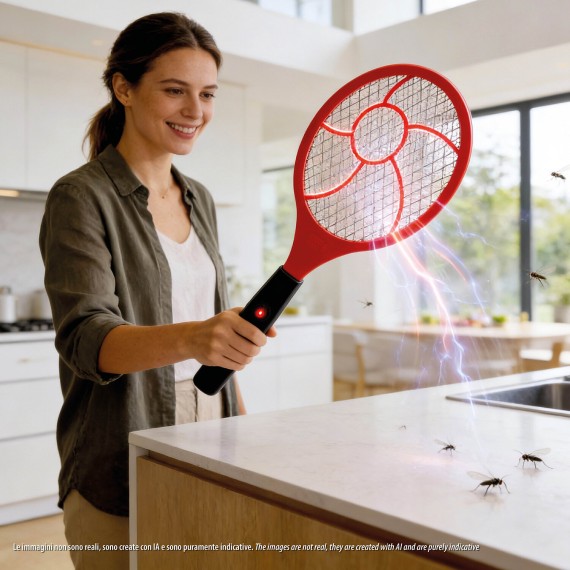 JOKO: Raqueta eléctrica antimosquitos