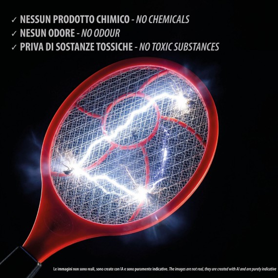 JOKO: Raqueta eléctrica antimosquitos