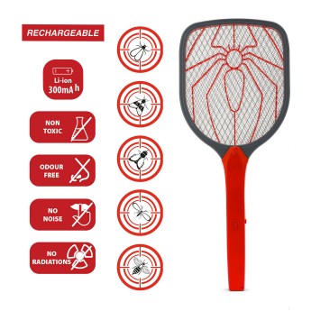 BORG: Rechargeable Electric Mosquito Racket 2