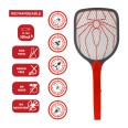 BORG: Rechargeable Electric Mosquito Racket