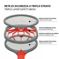 BORG: Rechargeable Electric Mosquito Racket