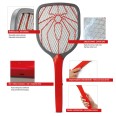 BORG: Rechargeable Electric Mosquito Racket