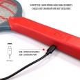 BORG: Rechargeable Electric Mosquito Racket