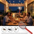 BORG: Rechargeable Electric Mosquito Racket