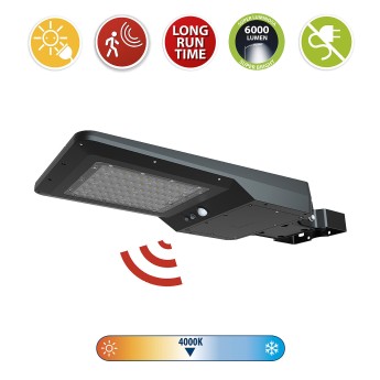 CRUISER XL: 40W (6000lm) solar powered street light with... 2