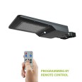 CRUISER XL : Lampadaire solaire 40 W (6000 lm) avec détecteur de mouvement et télécommande