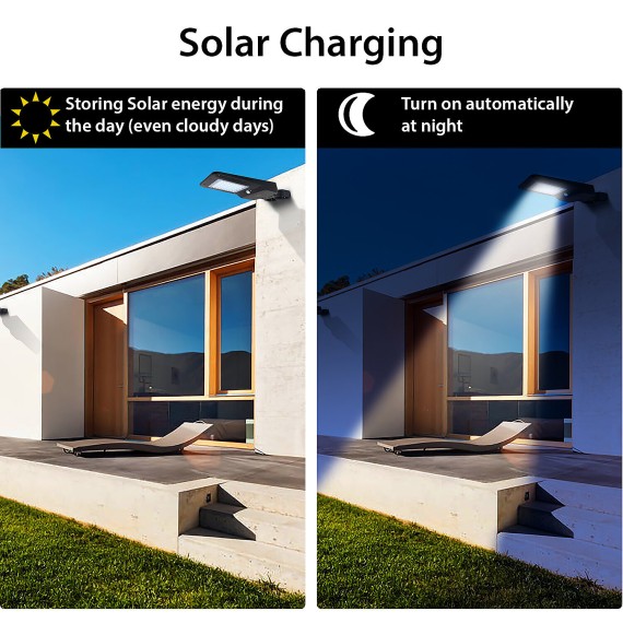 CRUISER XL : Lampadaire solaire 40 W (6000 lm)...