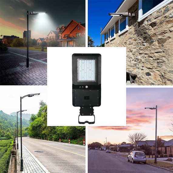 CRUISER XL : Lampadaire solaire 40 W (6000 lm)...