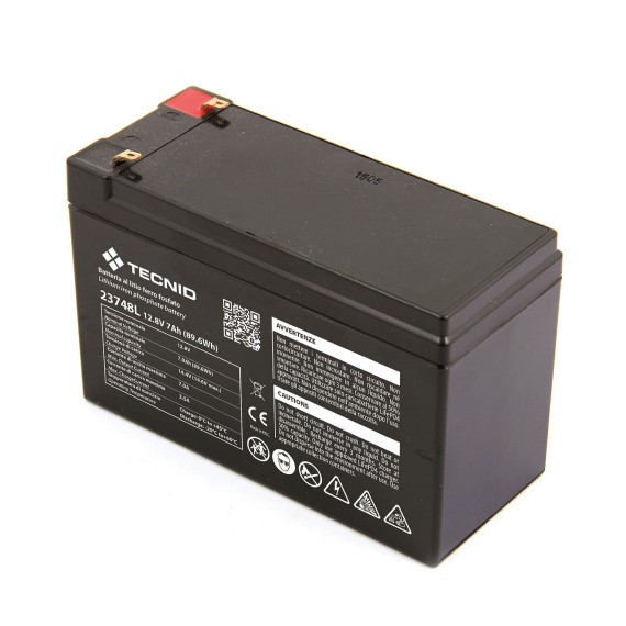 LiFePO4 12.8V 7000mAh rechargeable lithium battery