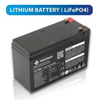 Batteria al litio ricaricabile LiFePO4 12,8V 7000mAh 2