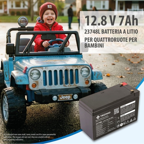 LiFePO4 12.8V 7000mAh rechargeable lithium battery