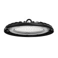 WELLS: LED highbay 150W, DOB, 18000 lumen in aluminium. Black