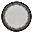 WELLS: LED highbay 150W, DOB, 18000 lumen in aluminium. Black