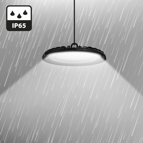 WELLS: LED highbay 150W, DOB, 18000 lumen in...