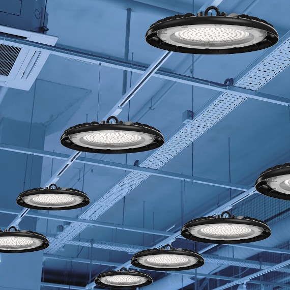 WELLS: LED highbay 150W, DOB, 18000 lumen in...