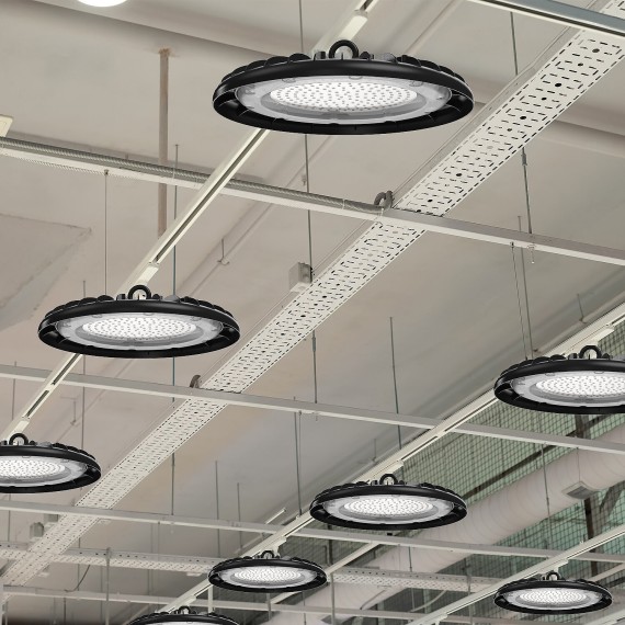 WELLS: LED highbay 150W, DOB, 18000 lumen in...