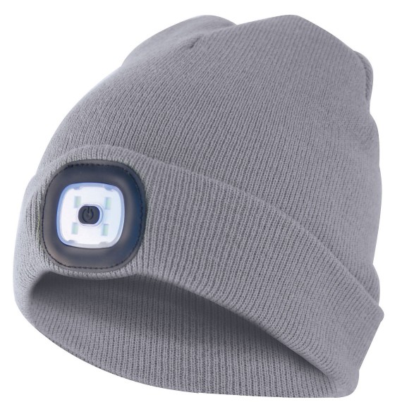 FARO: Sombrero con luz frontal LED recargable....