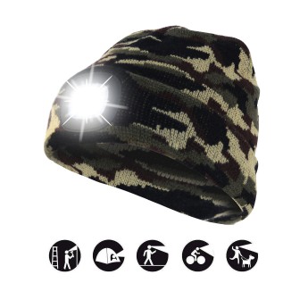 LIGHTHOUSE: Cap with rechargeable LED front light.... 2