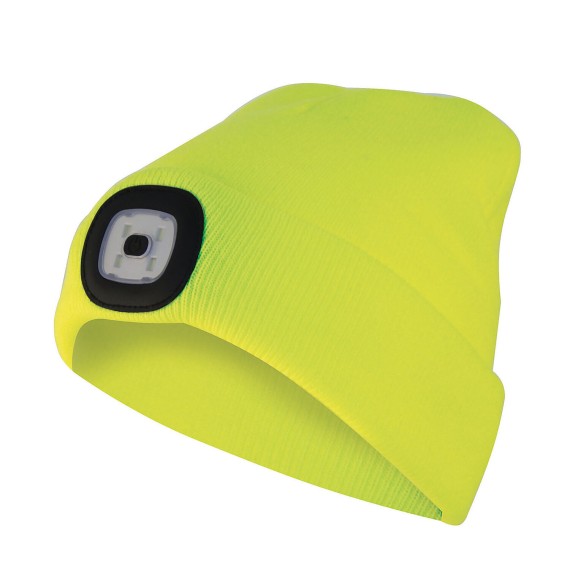 FARO: Sombrero con luz frontal LED recargable....