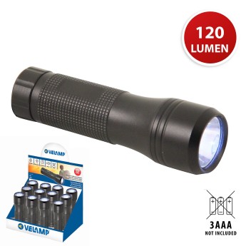 ODIN: 3W Aluminium-LED-Taschenlampe 2