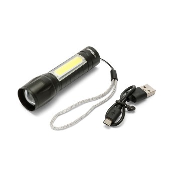 THOR MAX: Wiederaufladbare 1W LED-Taschenlampe mit...