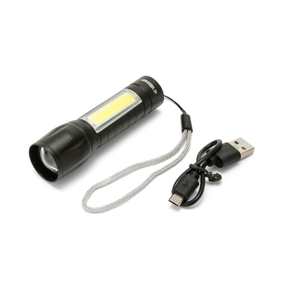 THOR MAX: Wiederaufladbare 1W LED-Taschenlampe...