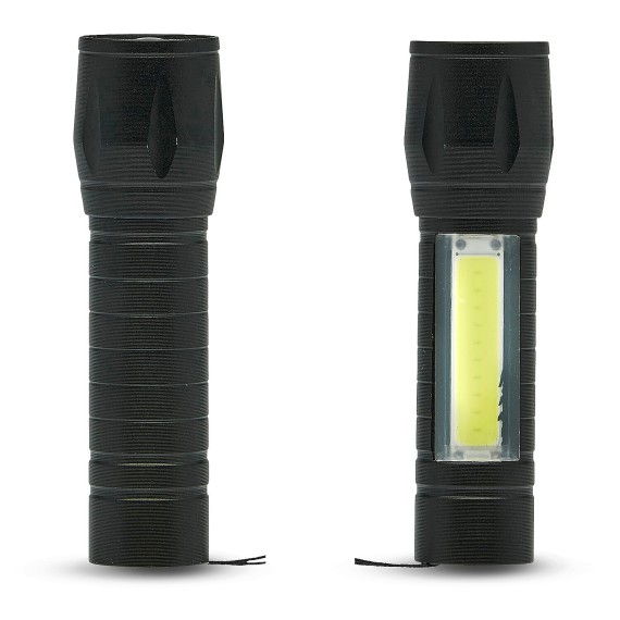 THOR MAX: Wiederaufladbare 1W LED-Taschenlampe...