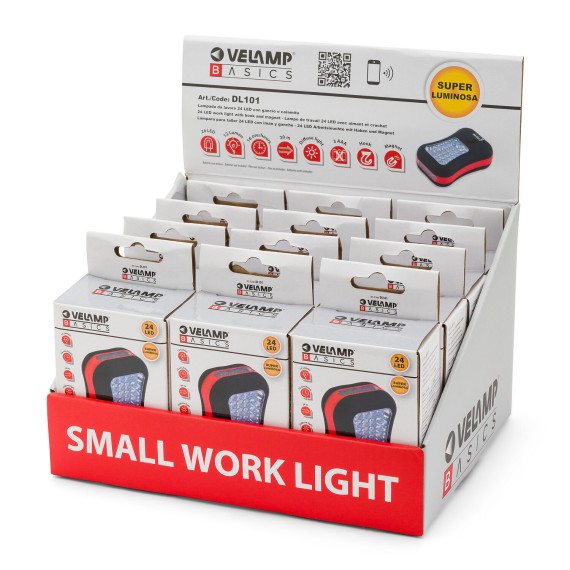 24+4 LED Pencil Case