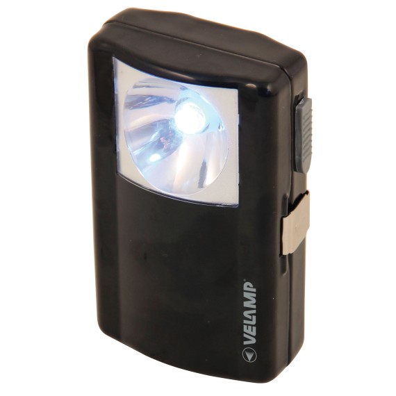 LANTERNETTE EVO: Astuccio metallico LED. Per 1...