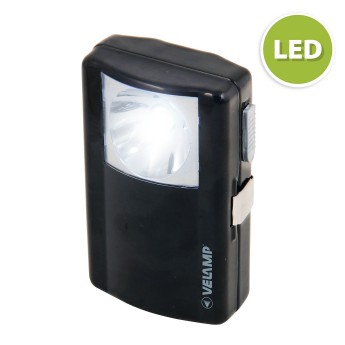 LANTERNETTE EVO: LED-Metallgehäuse. Für eine 3R12-Batterie. 2