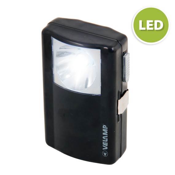 LANTERNETTE EVO: Astuccio metallico LED. Per 1...