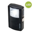 LANTERNETTE EVO: Astuccio metallico LED. Per 1 pila 3R12