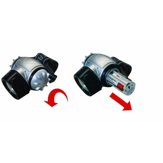 1W LED-Frontleuchte mit Doppelband