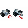 1W LED-Frontleuchte mit Doppelband
