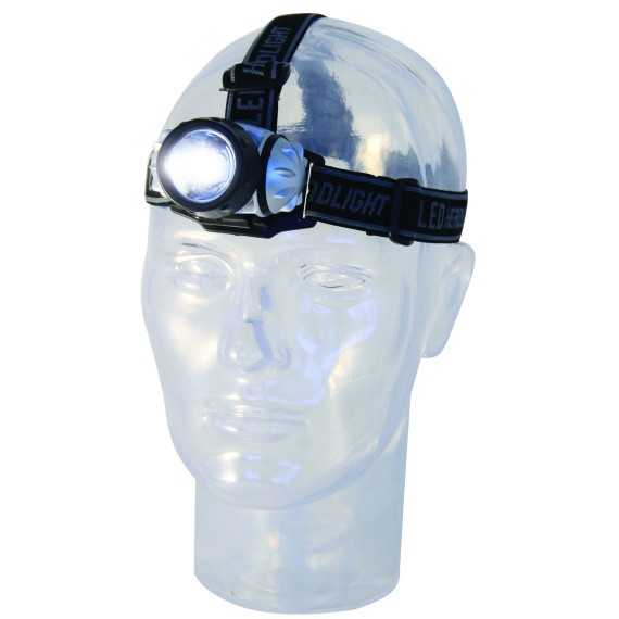 1W LED-Frontleuchte mit Doppelband