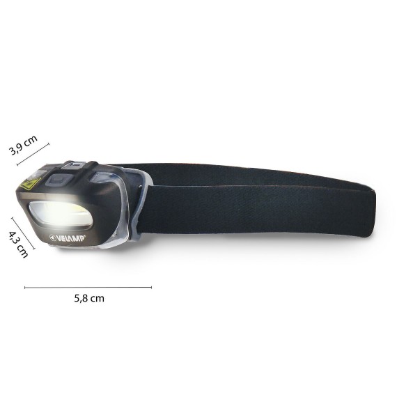 ZEUS: 3W COB front light