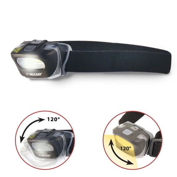 ZEUS: 3W COB front light
