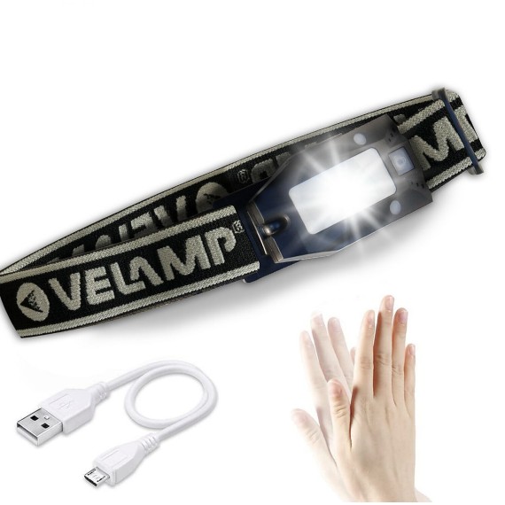 METROS : Lampe frontale 150 lm avec...