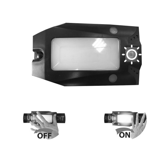 METROS : Lampe frontale 150 lm avec...