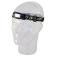 METROS : Lampe frontale 150 lm avec interrupteur sans contact. Rechargeable.