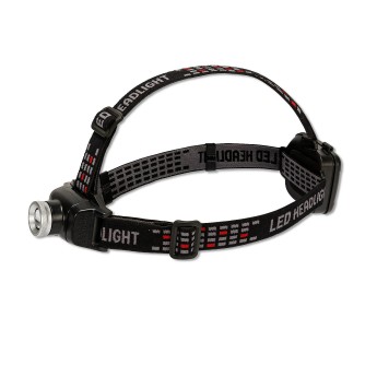 ARGO ZOOM EVO: 400lm CREE LED-Scheinwerfer mit Zoom und...
