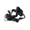 ARGO ZOOM EVO : Lampe frontale LED CREE 400 lm avec zoom et feu arrière