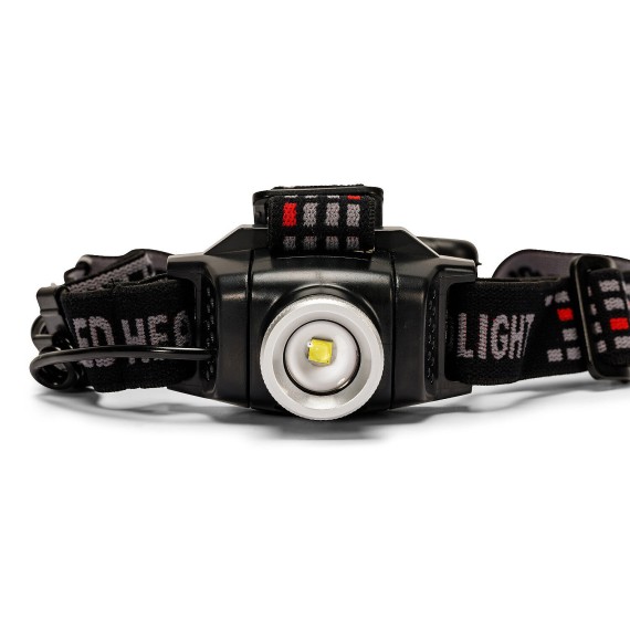 ARGO ZOOM EVO : Lampe frontale LED CREE 400 lm...