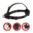 ARGO ZOOM EVO : Lampe frontale LED CREE 400 lm avec zoom et feu arrière