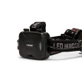 ARGO ZOOM EVO : Lampe frontale LED CREE 400 lm avec zoom et feu arrière