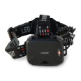 ARGO ZOOM EVO : Lampe frontale LED CREE 400 lm avec zoom et feu arrière