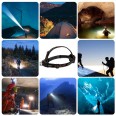 ARGO ZOOM EVO : Lampe frontale LED CREE 400 lm avec zoom et feu arrière