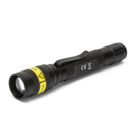 KOST: torcia tattica CREE 3W, con zoom