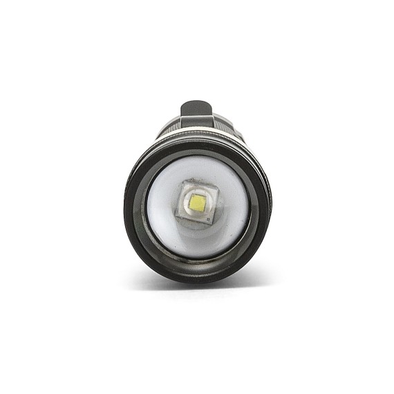 KOST: torcia tattica CREE 3W, con zoom